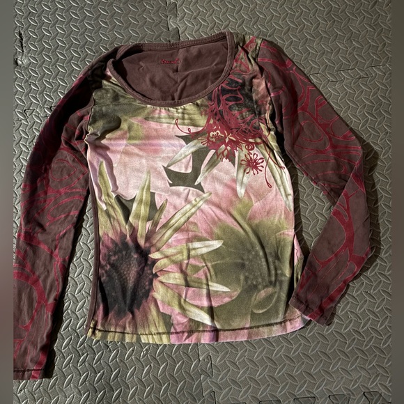 Desigual Tops - Desigual long sleeve , has been worn but in good condition ,